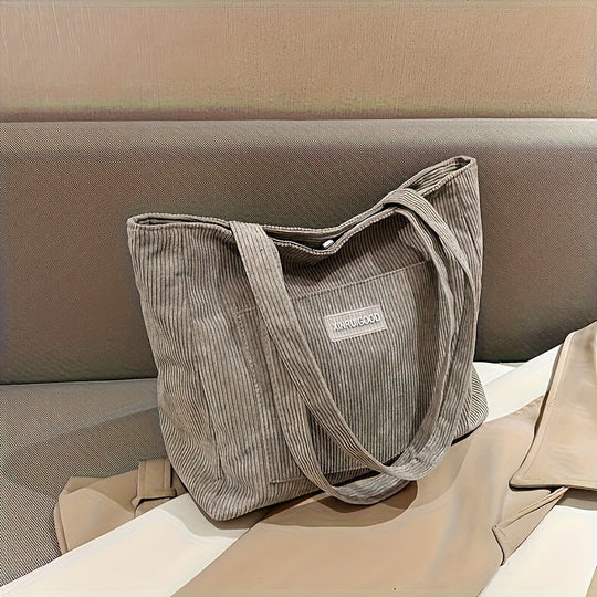 Elegante Damen Cordstoff Tasche | R&B