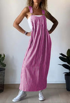 gestreiftes Kleid