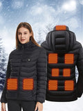 R&B | Freizeit Heated Thermojacke für Frauen