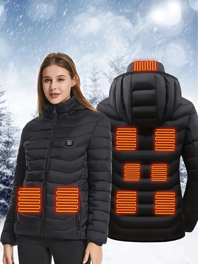 R&B | Freizeit Heated Thermojacke für Frauen