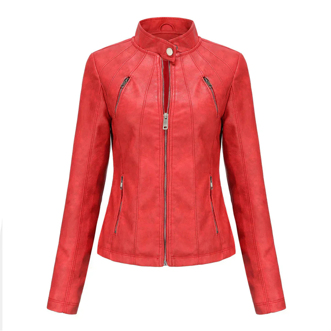 R&B | Stylische Lederjacke