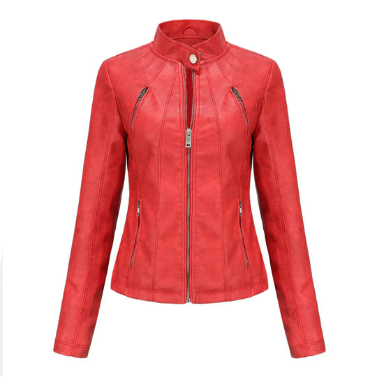 R&B | Stylische Lederjacke