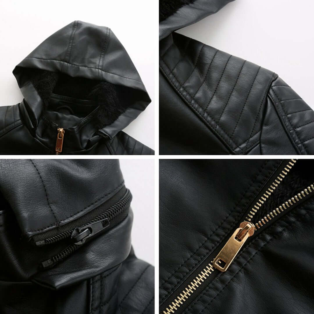 R&B | Damen abnehmbare Kapuzenjacke