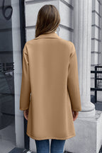 R&B | Reverskragen Langarm Blazer