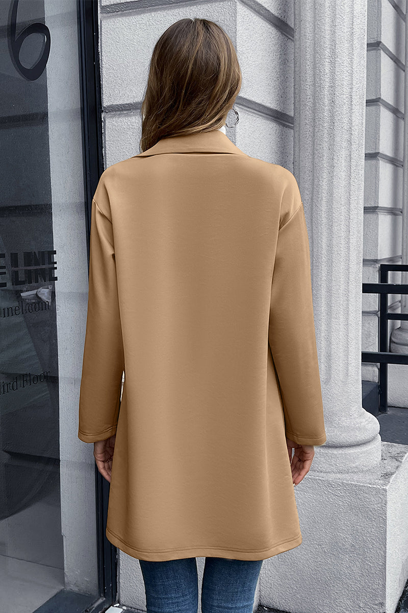 R&B | Reverskragen Langarm Blazer