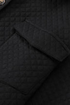 R&B | Leichtgewicht Gesteppte Hemdjacke Polyester Komfort und Stil