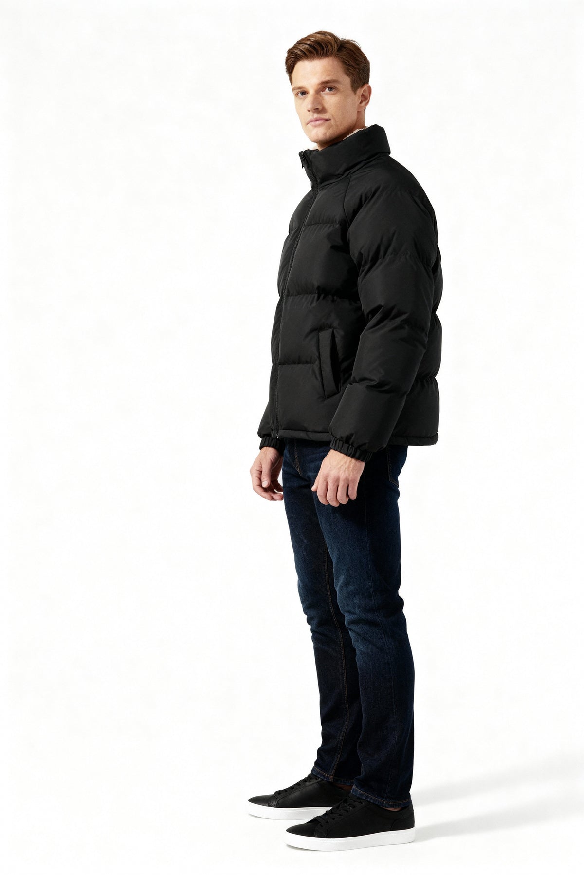 Johan - Fleece-gefütterte Pufferjacke