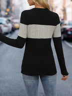 R&B | Strickpullover Stylische Freizeitbekleidung