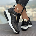 R&B | Einfarbige Sneaker Für Damen Ideal Für Den Alltag