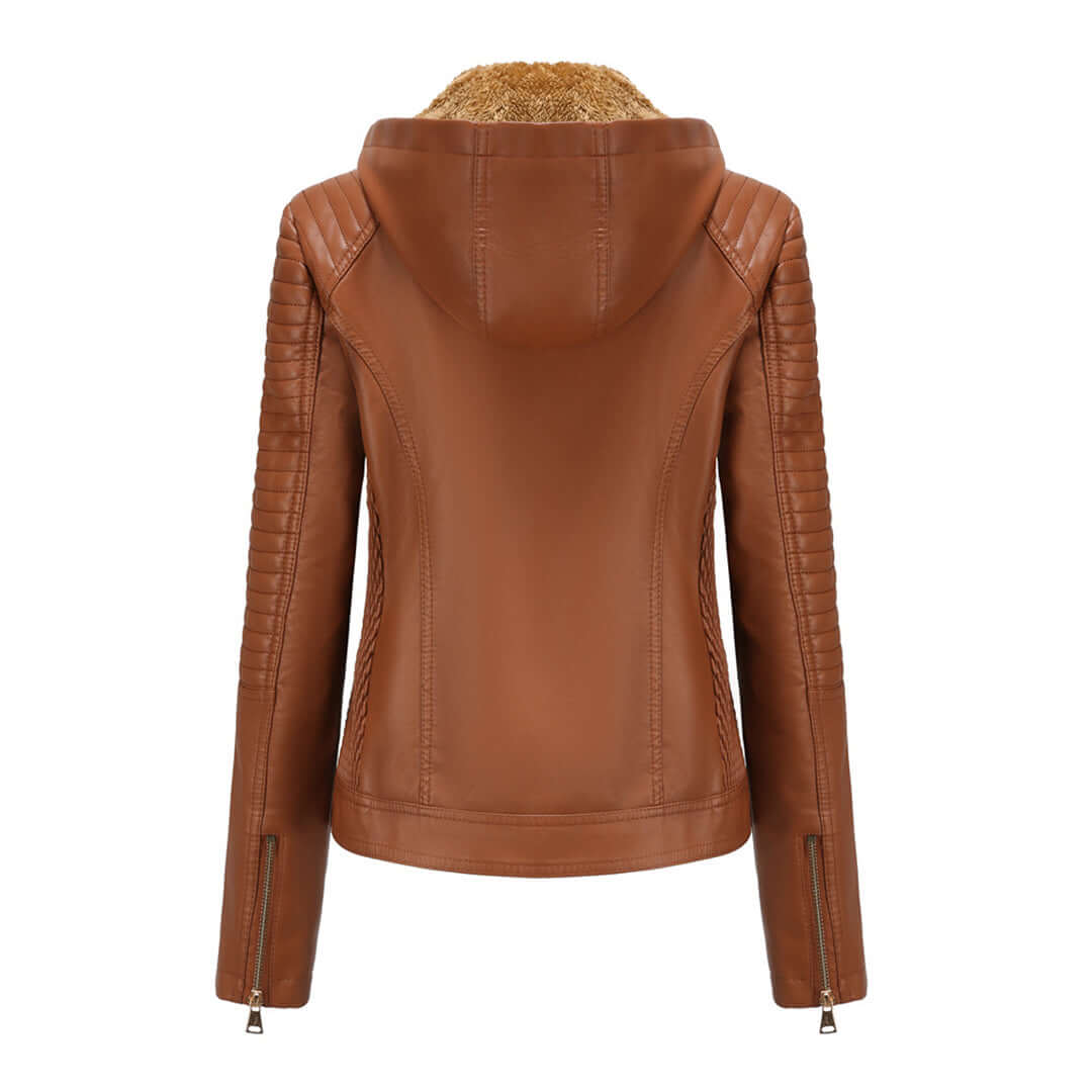 R&B | Damen abnehmbare Kapuzenjacke