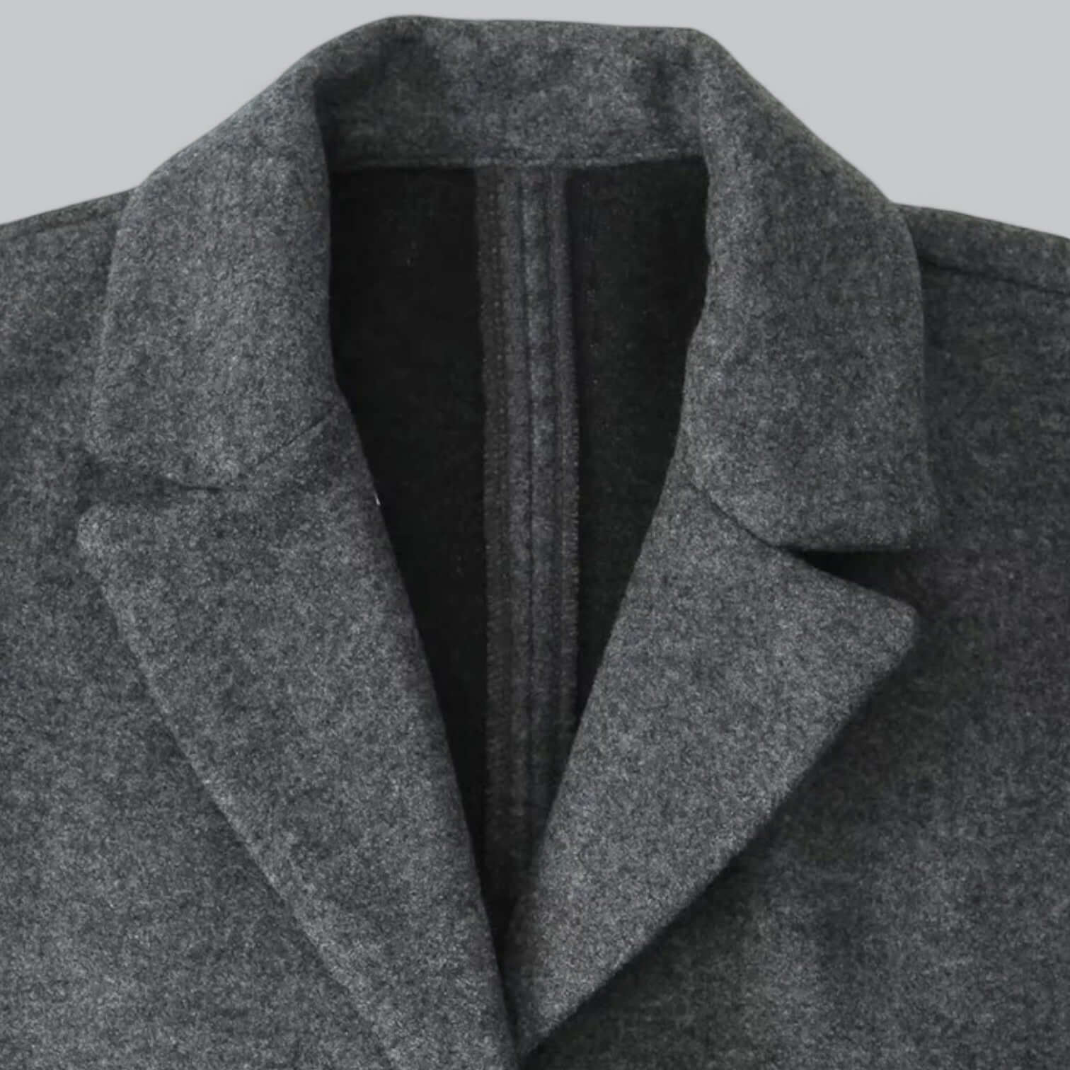 R&B | Frauen Eleganter Offener Front-Trenchcoat