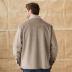 R&B | Herren Button-Down Cordjacke