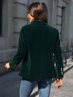 R&B | Elegante Samtjacke