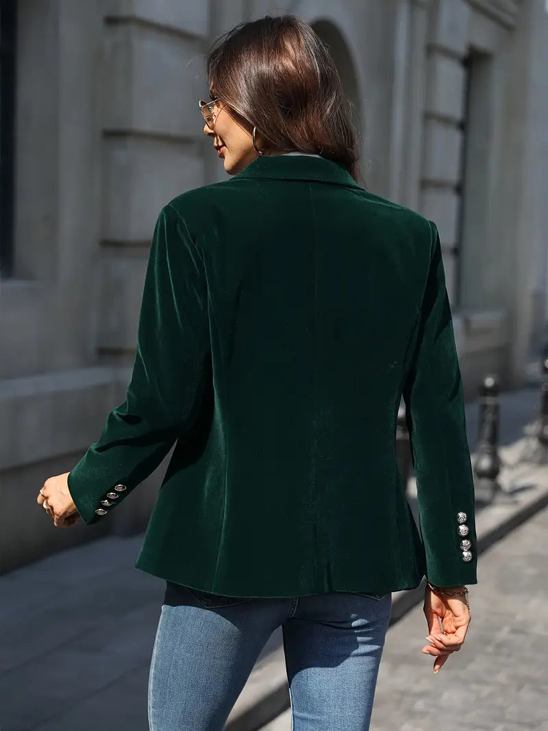 R&B | Elegante Samtjacke