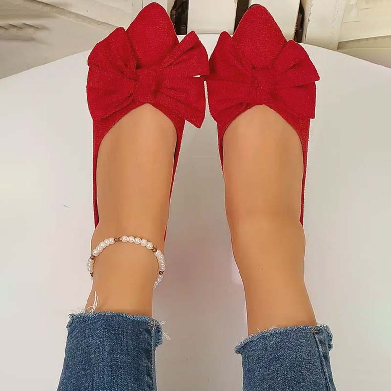 Spitze Flache Schuhe R&B