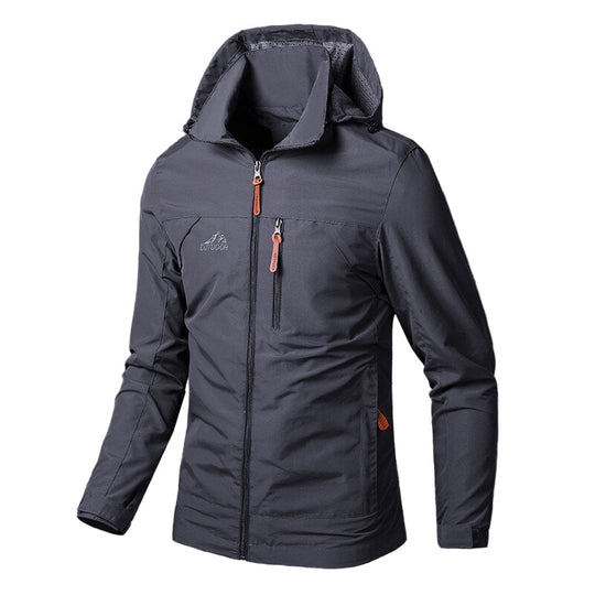 R&B | Wasserdichte Sportjacke