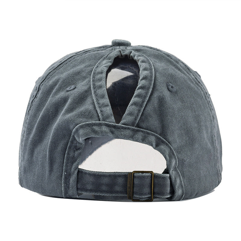 R&B | Pferdeschwanz BasR&Ballcap mit Atmungsaktivem Komfort und Uv Schutz