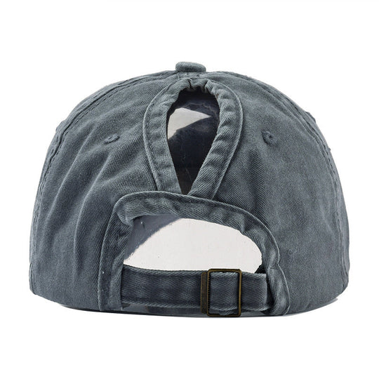 R&B | Pferdeschwanz Baseballcap mit Atmungsaktivem Komfort und Uv Schutz