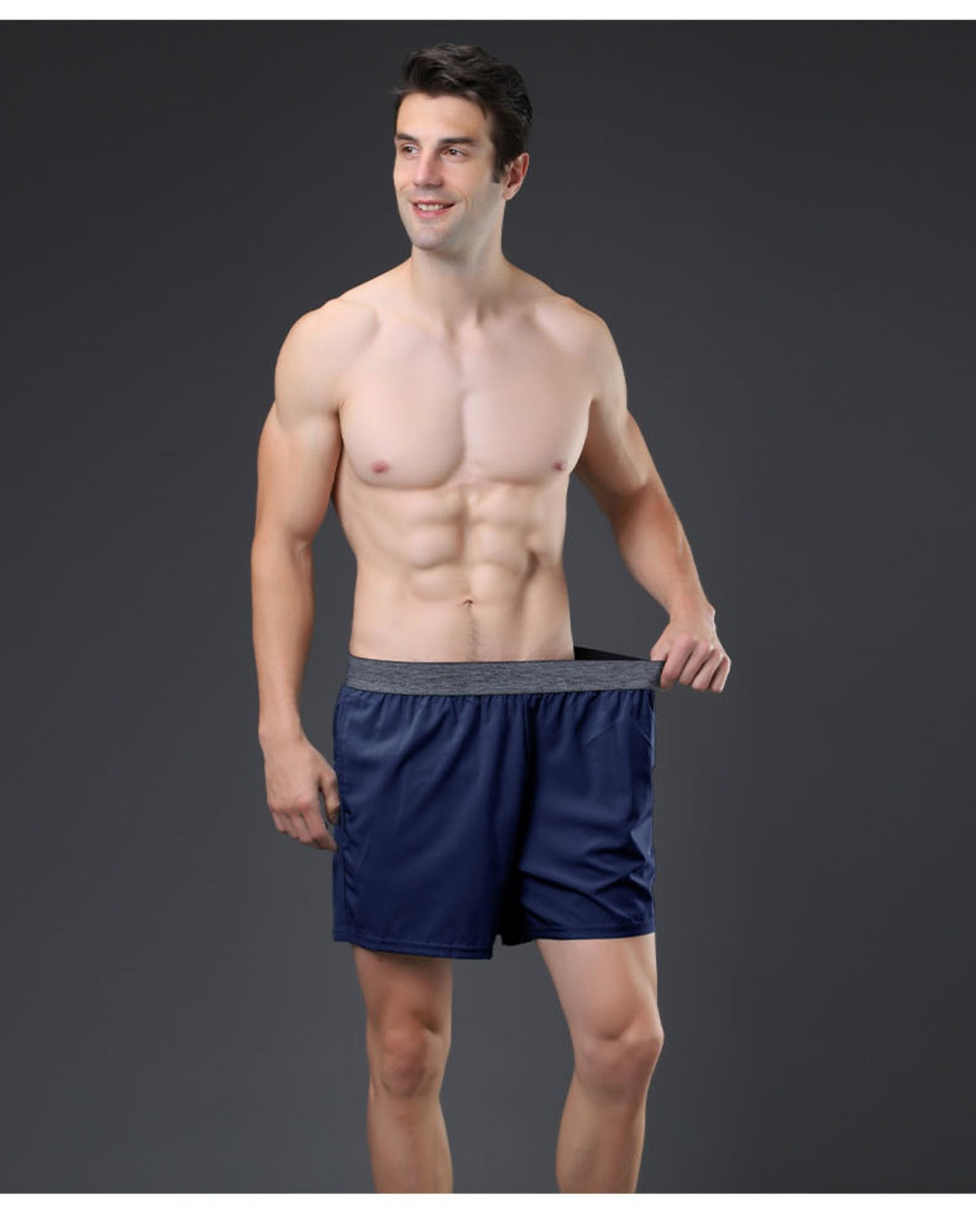 R&B | Sportshorts Herren lockere schnell trocknende Shorts