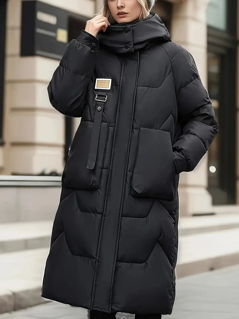 R&B | Mittellange Winter Daunen Baumwolljacke