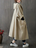 R&B | Langer Wasserdichter Trenchcoat Mantel
