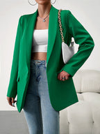 R&B | Reverskragen Langarm Blazer