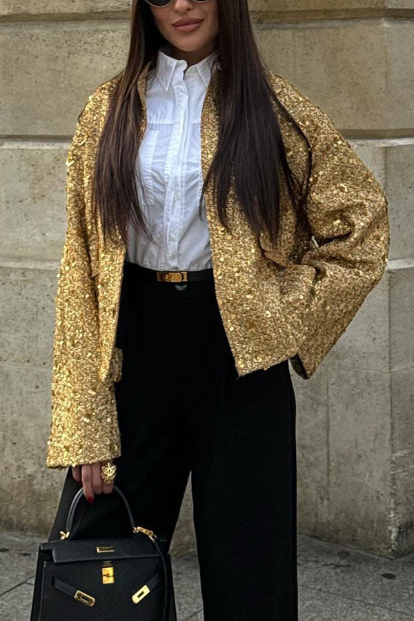 R&B | kleine Stehkragenjacke