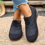 Bequeme Winterstiefel für Damen zum Hineinschlüpfen R&B R&B
