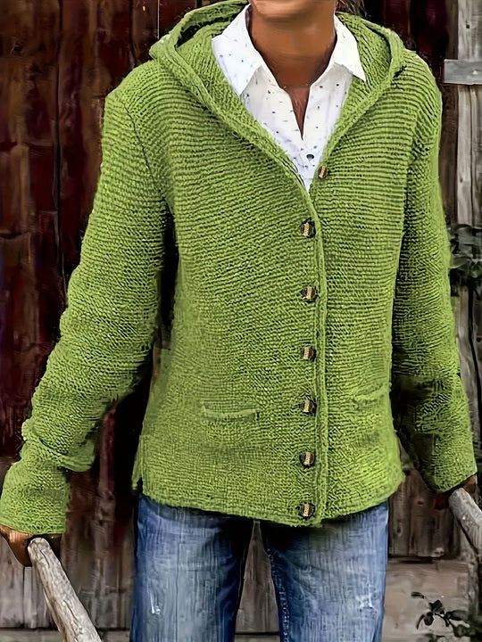 R&B | Modische Strickjacke mit Knopfleiste