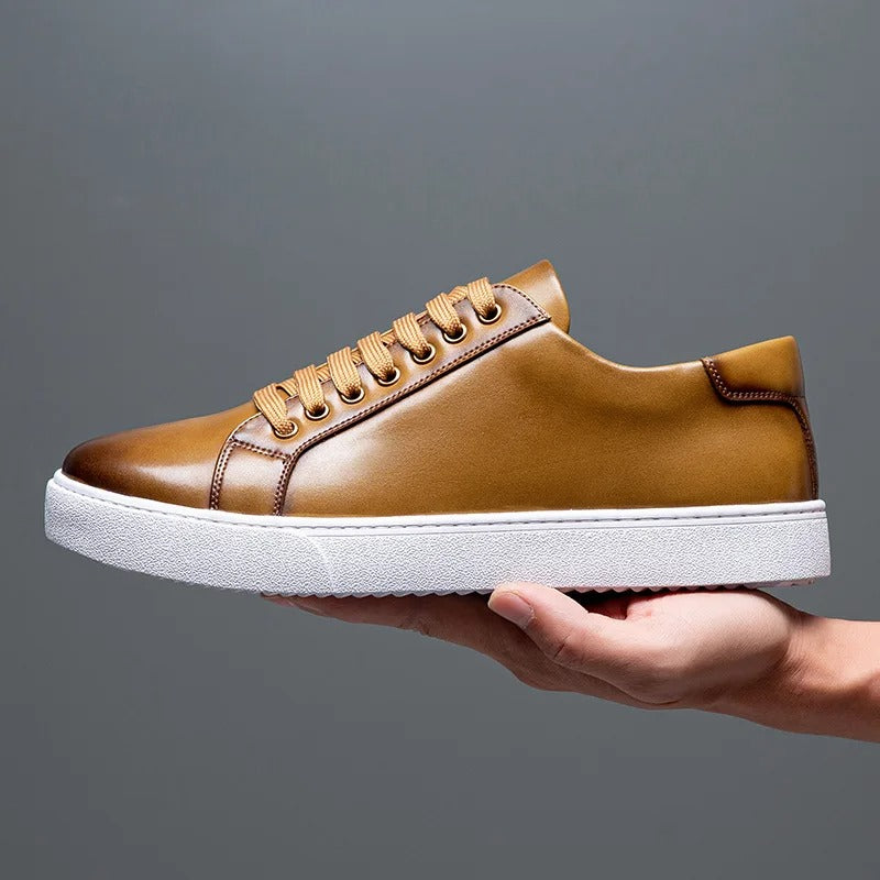 R&B | Leren Herren Sneaker