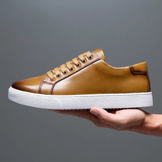 R&B | Leren Herren Sneaker