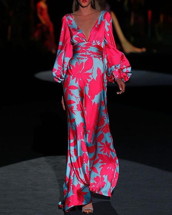 R&B | V-Ausschnitt Sommerkleid für Frauen Moira