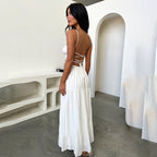 R&B | Kleid mit Hosenträgern und Neckholder
