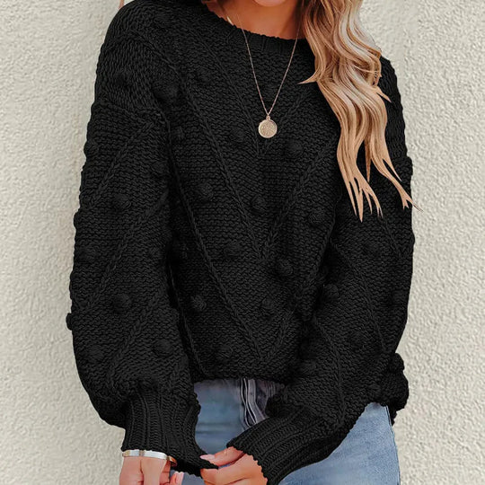 R&B | Lässiger Strickpullover Für Alltag
