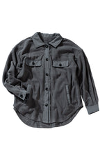 R&B | Casual Fleece Shirtjacke Weich und Warm Perfekt für Den Alltag