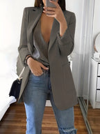 R&B | Lässiger Blazer In Übergröße