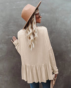 R&B | Vielseitige und Bequeme Strickjacke