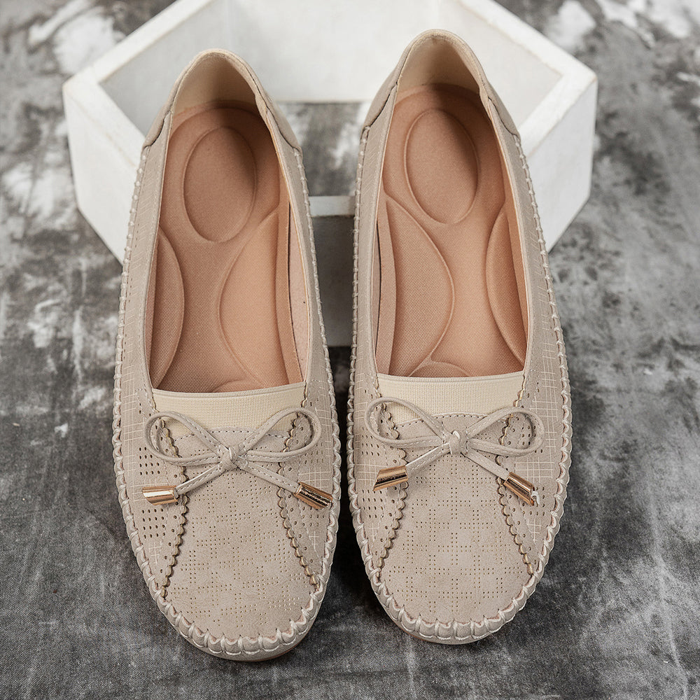 elegante Damenschuhe, gesundes Gehen mit Lederkomfort. R&B R&B