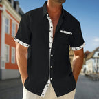 R&B | Kontrastierendes Hip Hop T-Shirt