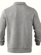 R&B | Sweatshirt mit Reißverschluss Weich und Bequem Perfekt für Den Alltag