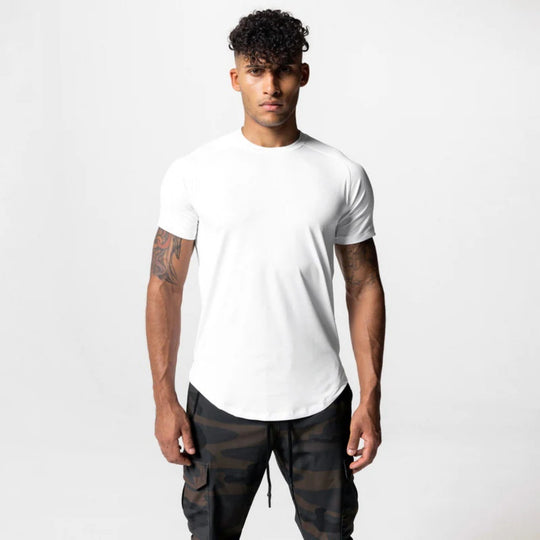 R&B | Sport-Kurzarm-T-Shirt
