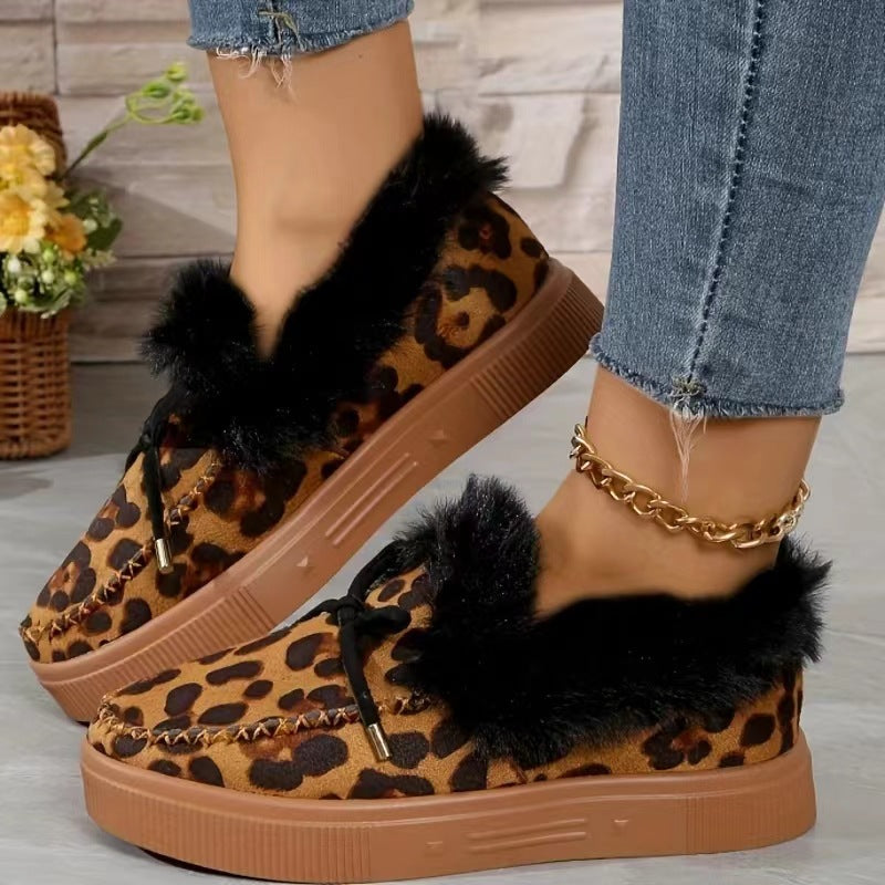 Rutschfeste warme Schneestiefel R&B R&B