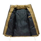 R&B | Herren Winterjacke aus Baumwolle mit Stehkragen - Warm und gefüttert, oversized