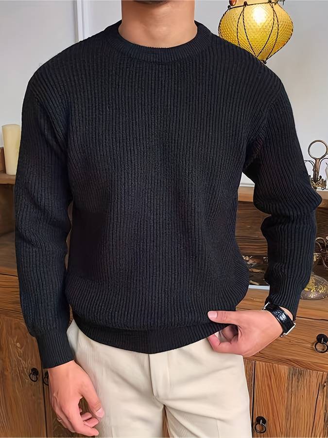 R&B | Bequemer Warmer Pullover für Männer