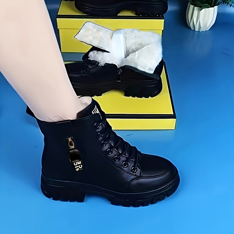 Warme Lederstiefel R&B R&B