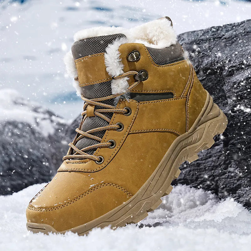 Wasserdichte Winter-Schneestiefel R&B