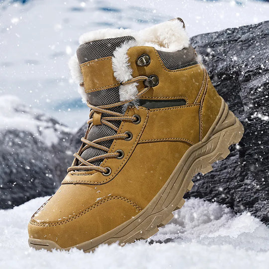 Wasserdichte Winter-Schneestiefel R&B