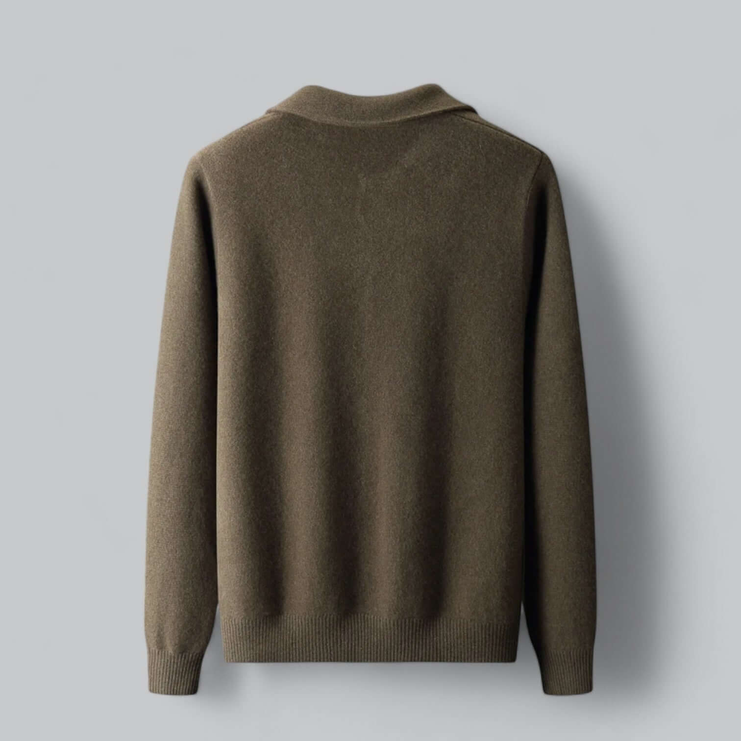 R&B | Herren Mischung Cardigan Jacke
