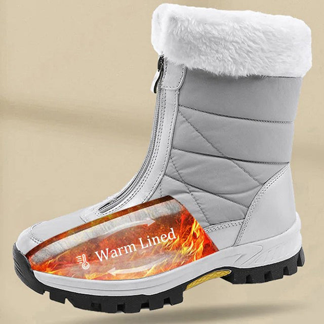 Lässige warme Schneestiefel R&B
