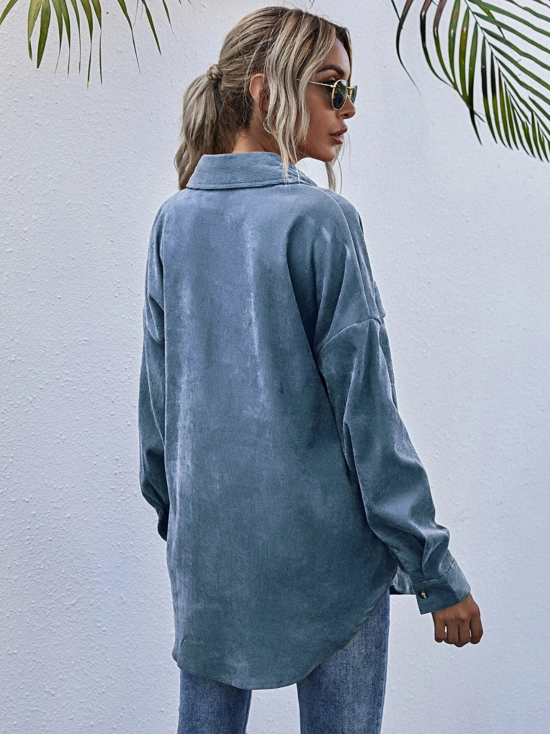 R&B | Cordura Dropped Shoulder Shacket
